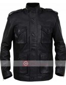 Dark Matter Anthony Lemke Leather Jacket
