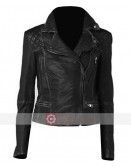 Gotham Camren Bicondova Leather Jacket