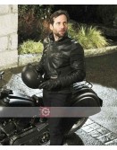 Once Upon A Time Eion Bailey Biker Leather Jacket