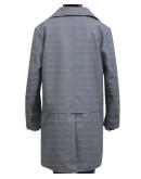 Pan Captain Hook Costume Leather Coat