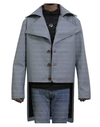 Pan Captain Hook Costume Leather Coat