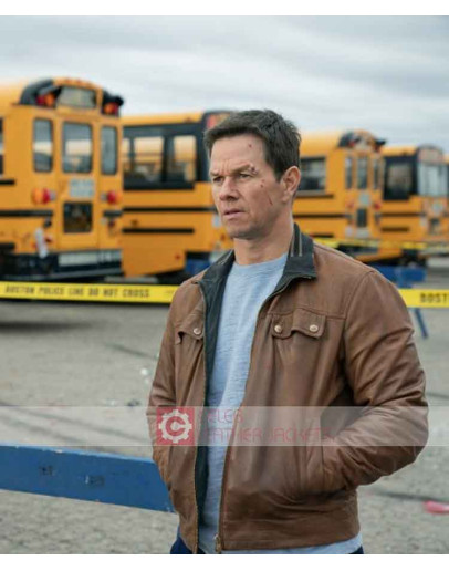 Spenser Confidential Mark Wahlberg Jacket