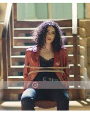 The Protector Hazar Erguclu (Zeynep Erman) Leather Jacket