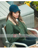 The Stranger Hannah John Kamen Green Jacket