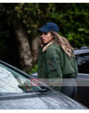 The Stranger Hannah John Kamen Green Jacket