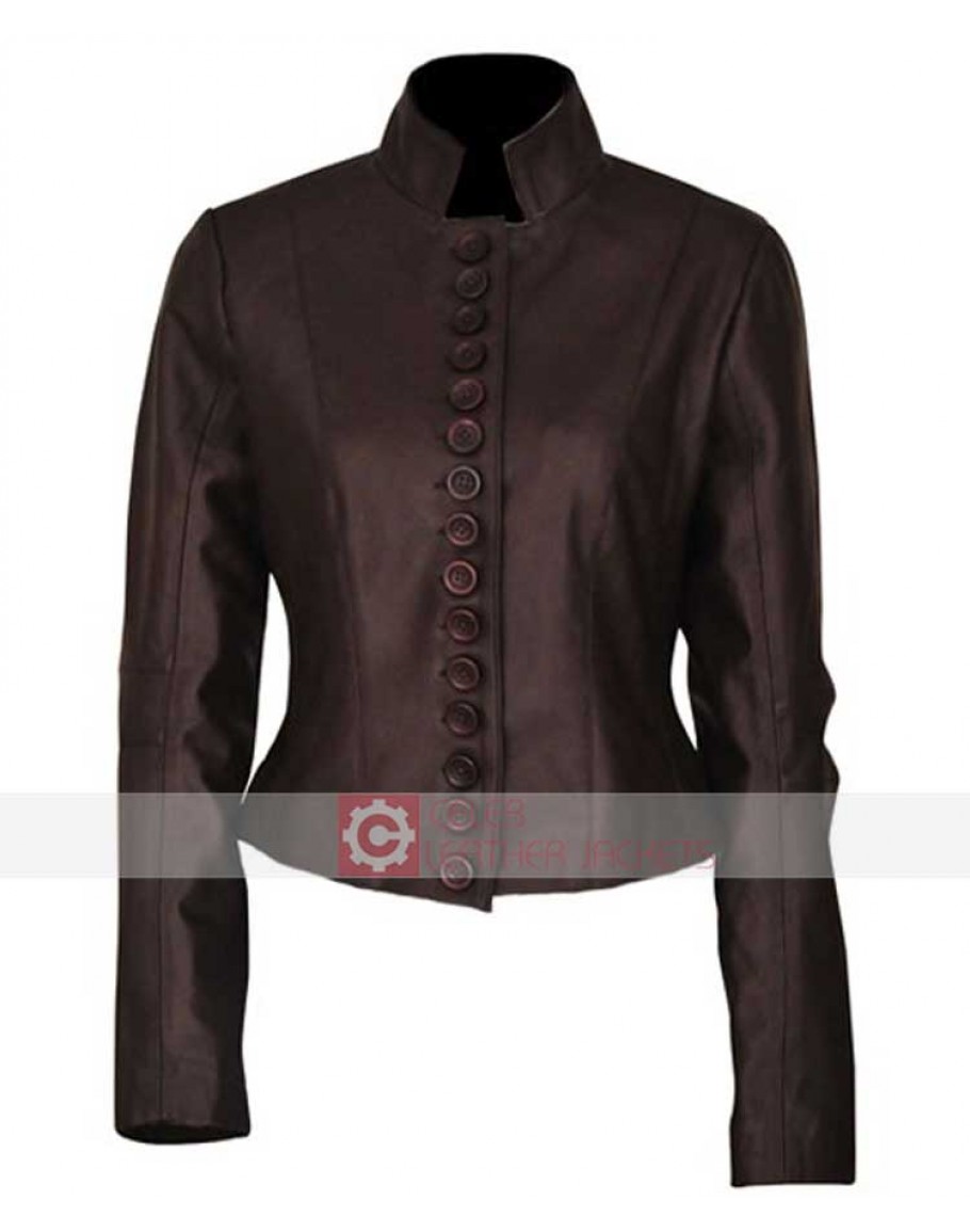 Nina Dobrev Leather Jacket | Elena Gilbert Jacket