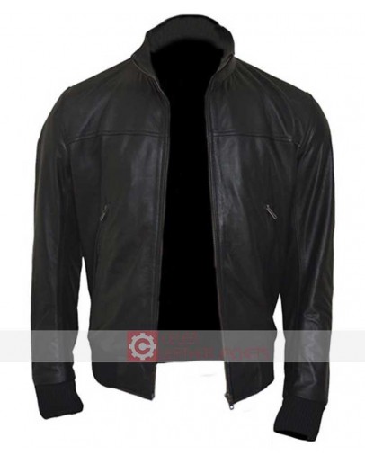 The Vampire Diaries Season 4 Ian Somerhalder Leather Jacket