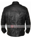 The Vampire Diaries Damon Salvatore Leather Jacket