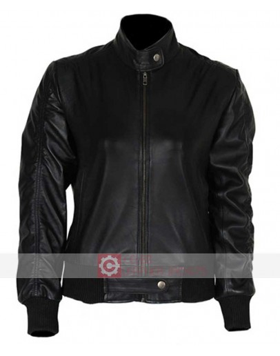 50% Off On Elena Gilbert Black Leather Jacket