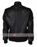 The Vampire Diaries Nina Dobrev Black Leather Jacket