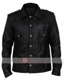 The Vampire Diaries Season 3 Joseph Morgan Leather Jacket