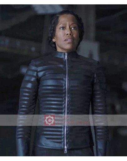 Watchmen Regina King Leather Jacket