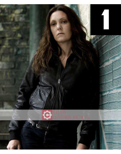 Braquo Karole Rocher Leather Jacket