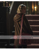 Chilling Adventures Of Sabrina Kiernan Shipka Wool Coat
