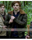 Chilling Adventures Of Sabrina Ross Lynch Shearling Jacket