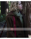 Chilling Adventures Of Sabrina Kiernan Shipka Wool Coat