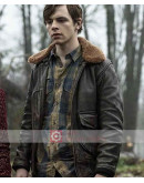 Chilling Adventures Of Sabrina Ross Lynch Shearling Jacket