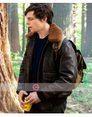 Chilling Adventures Of Sabrina Ross Lynch Shearling Jacket