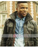 Dear White People Marque Richardson Leather Jacket