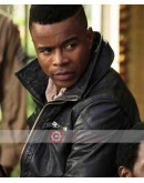 Dear White People Marque Richardson Leather Jacket