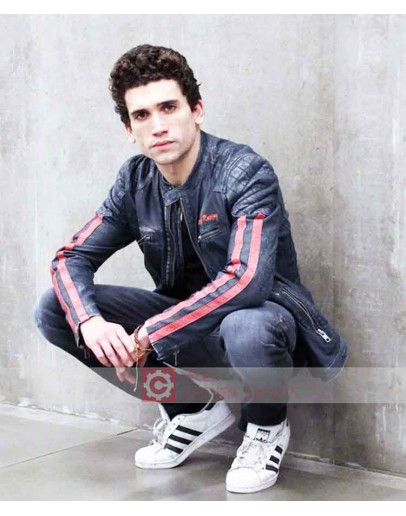 Elite Jaime Lorente (Nano) Leather Jacket