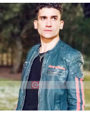 Elite Jaime Lorente (Nano) Leather Jacket