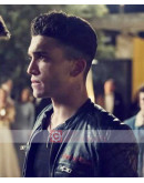 Elite Jaime Lorente (Nano) Leather Jacket