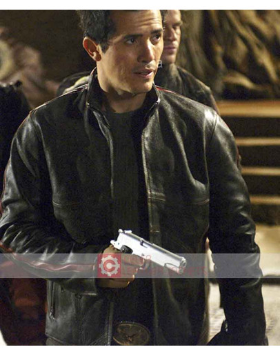 Land Of The Dead John Leguizamo Leather Jacket