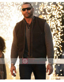 My Spy Dave Bautista Suede Vest