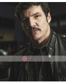 Narcos Pedro Pascal (Javier Pena) Leather Jacket