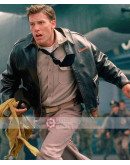 Pearl Harbour Ben Affleck Aviator Leather Jacket