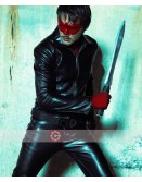 The Red Eagle Ananda Everingham Leather Costume