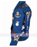 Rocketman Taron Egerton (Elton John) Denim Jacket