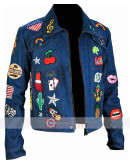 Rocketman Taron Egerton (Elton John) Denim Jacket