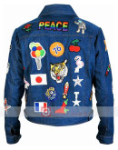 Rocketman Taron Egerton (Elton John) Denim Jacket