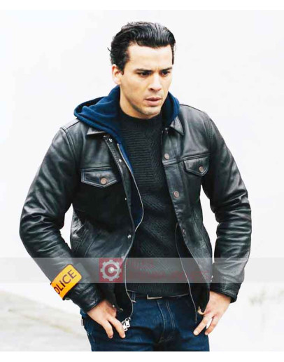 Spiral Bruno Debrandt Leather Jacket
