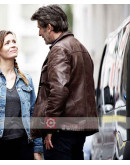 Spiral Fred Bianconi Leather Jacket