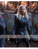 The 100 Eliza Taylor Leather Coat