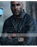 The 100 Ricky Whittle Leather Jacket