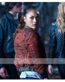 The 100 Lindsey Morgan (Raven Reyes) Bomber Jacket