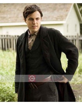 The Assassination Of Jesse James Casey Affleck Trench Coat