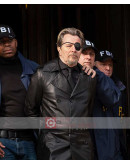 The Courier Gary Oldman Leather Coat