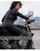 The Courier Olga Kurylenko Leather Costume