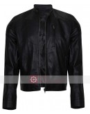Cheap Black Biker Leather Jacket