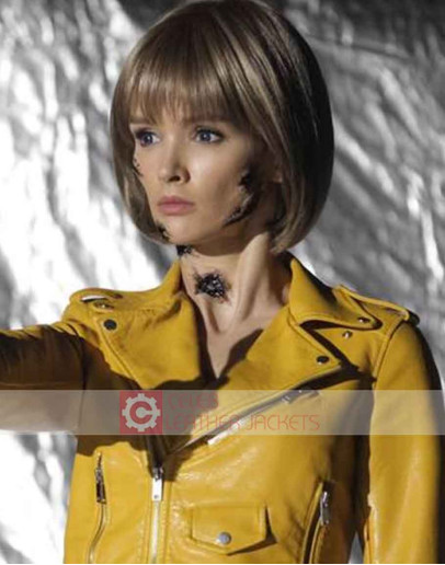 Better Than Us Paulina Andreeva Leather Jacket