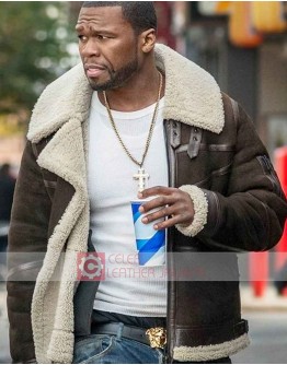 Power 50 Cent (Kanan) Shearling Jacket