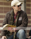 Mr. Robot Christian Slater Brown Jacket