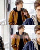 Skam France Maxence Danet Fauvel (Eliott) Bomber Jacket