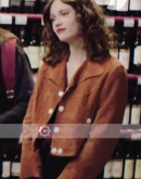 Skam France Marilyn Lima (Manon) Suede Jacket