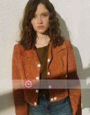 Skam France Marilyn Lima (Manon) Suede Jacket